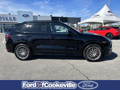 2013 Porsche Cayenne GTS