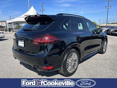 2013 Porsche Cayenne GTS
