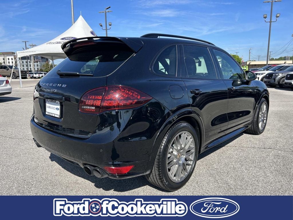2013 Porsche Cayenne GTS