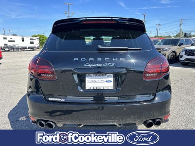 2013 Porsche Cayenne GTS