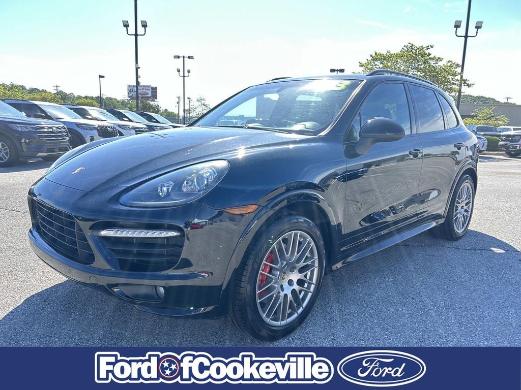 2013 Porsche Cayenne GTS