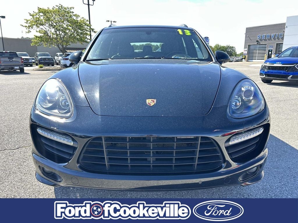 2013 Porsche Cayenne GTS