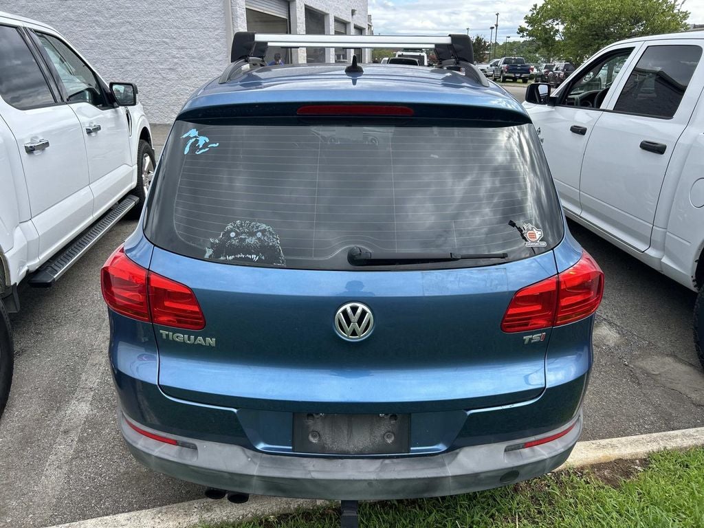 2017 Volkswagen Tiguan 2.0T S