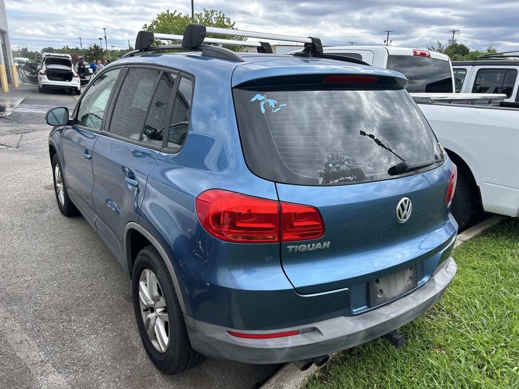 2017 Volkswagen Tiguan 2.0T S