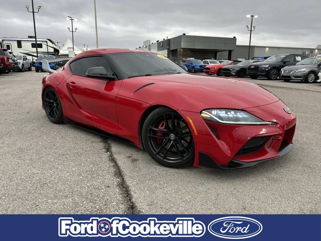 2020 Toyota GR Supra 3.0 LAUNCH EDITION