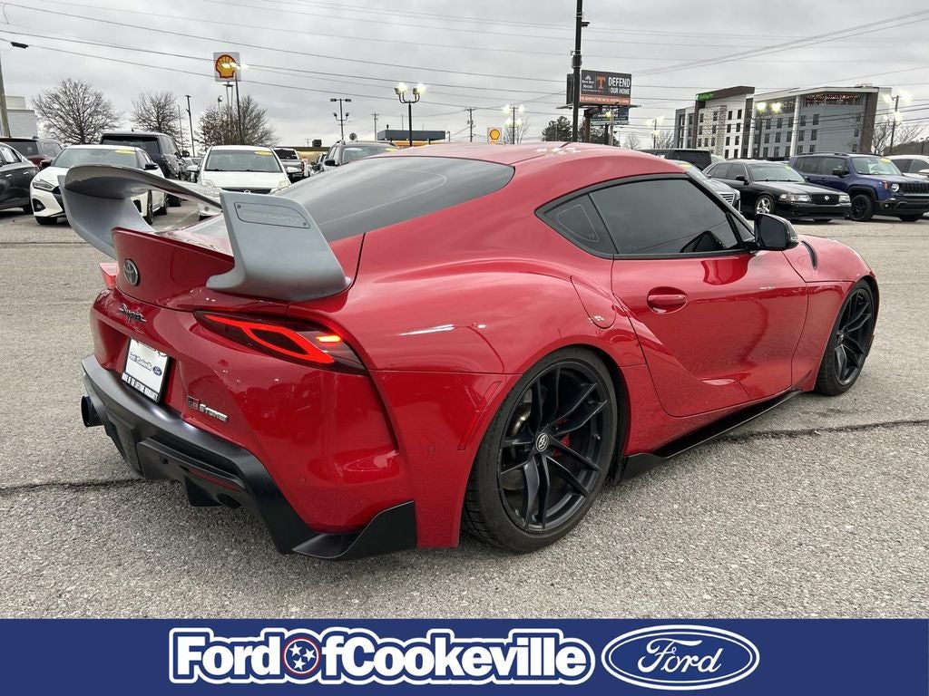 2020 Toyota GR Supra 3.0 LAUNCH EDITION