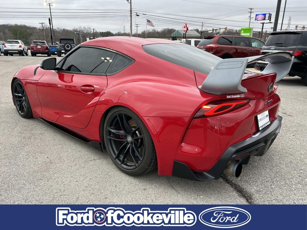 2020 Toyota GR Supra 3.0 LAUNCH EDITION