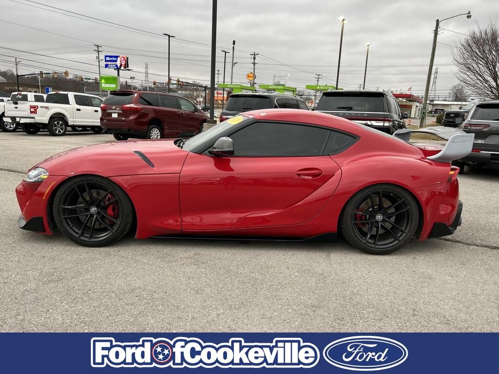 2020 Toyota GR Supra 3.0 LAUNCH EDITION