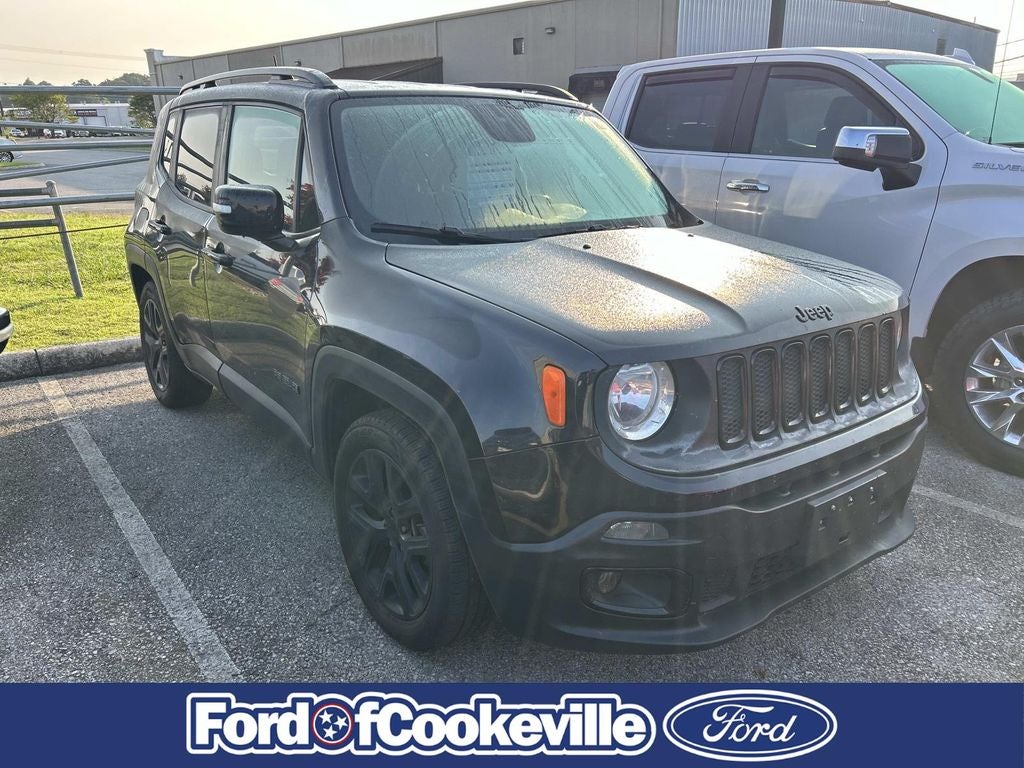 2018 Jeep Renegade Latitude