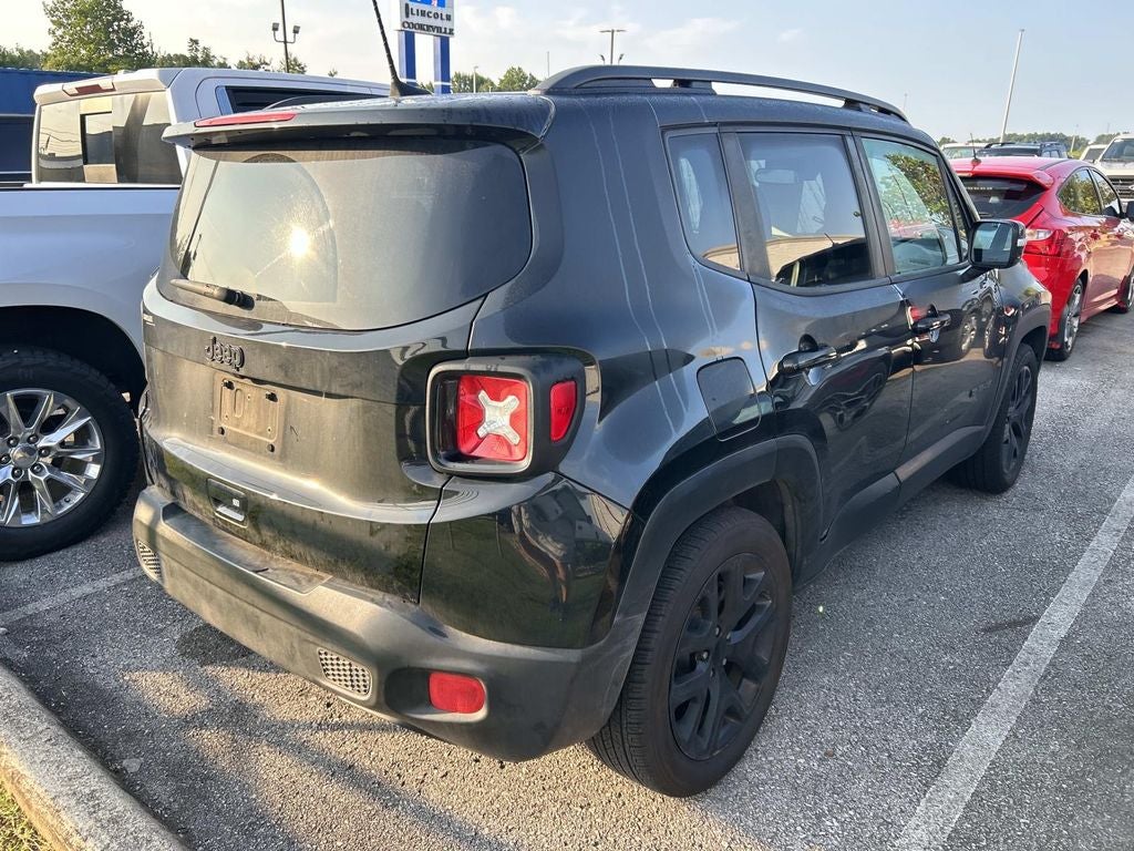 2018 Jeep Renegade Latitude
