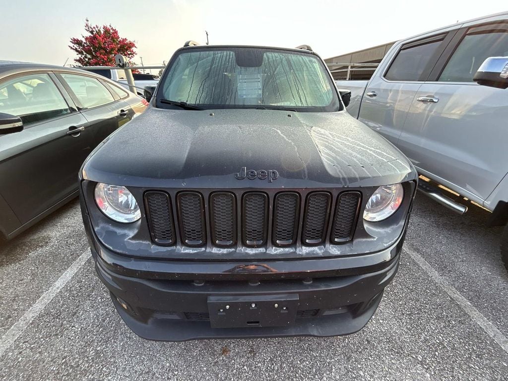 2018 Jeep Renegade Latitude
