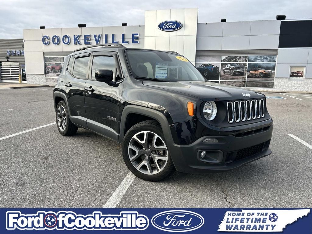 2018 Jeep Renegade Latitude