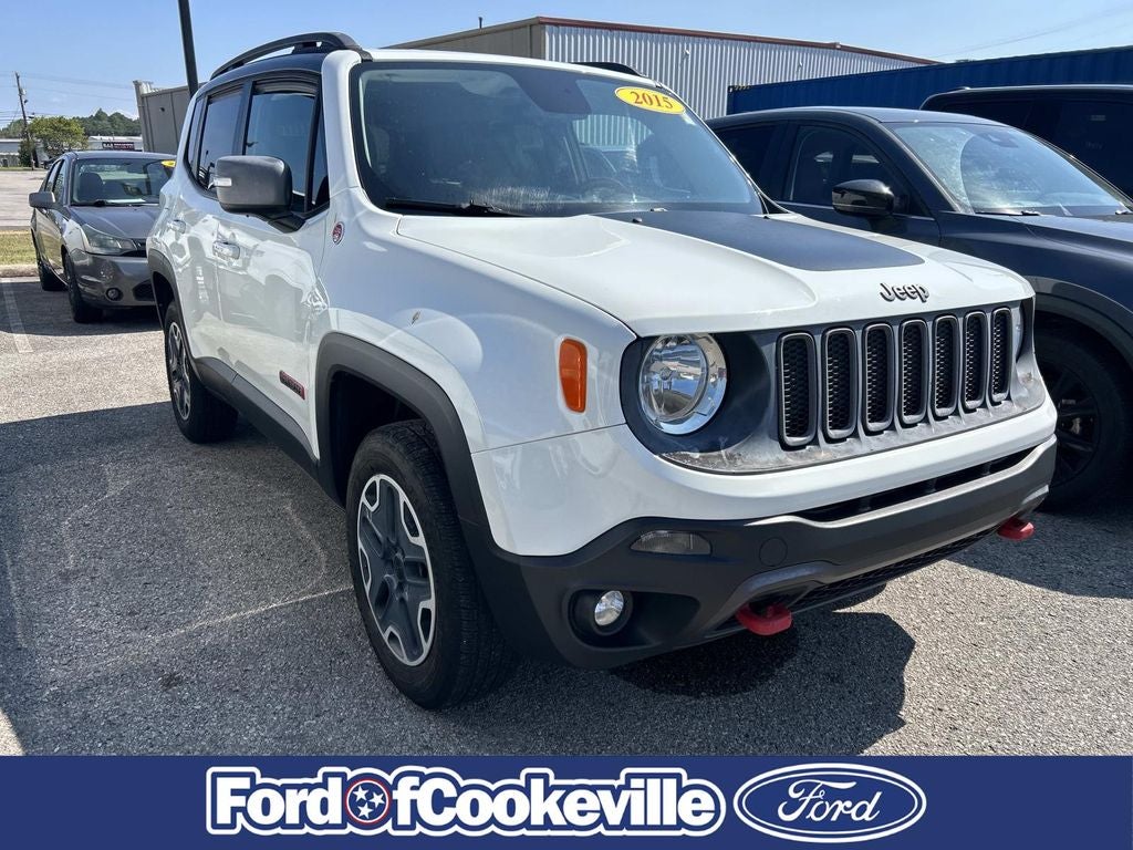 2015 Jeep Renegade Trailhawk
