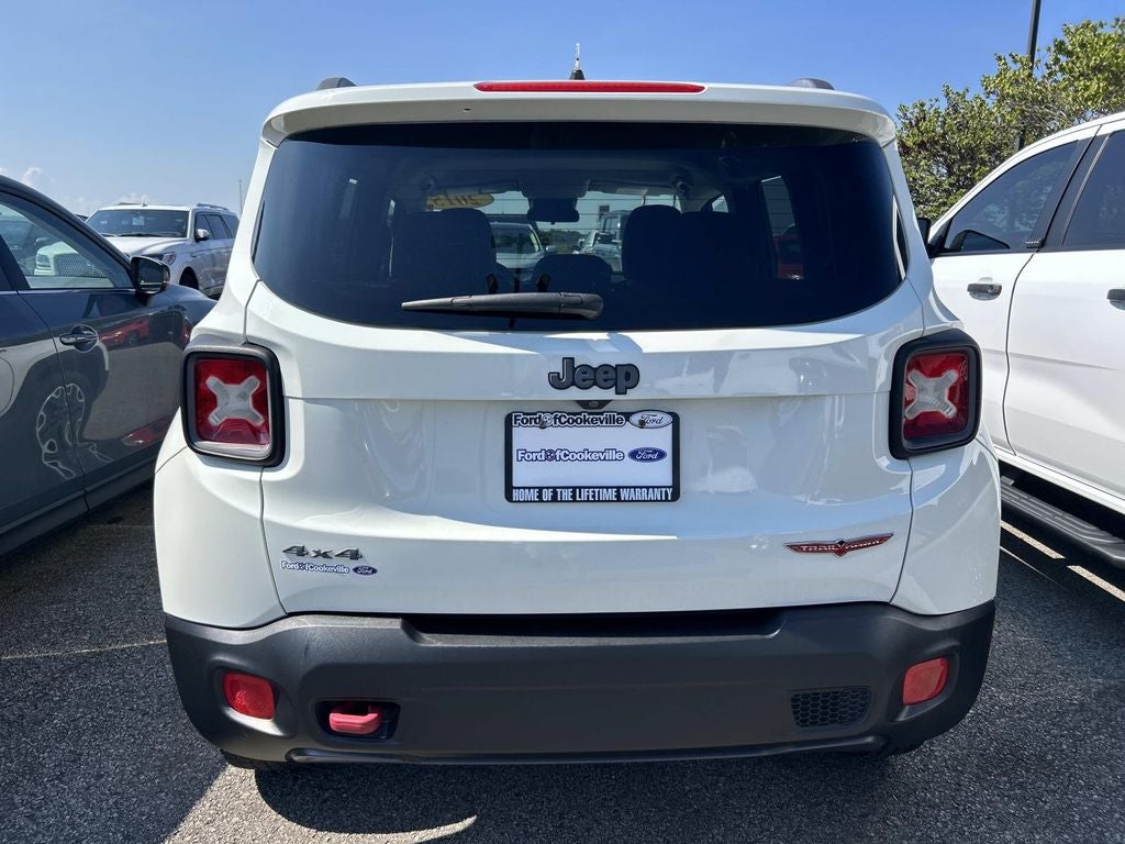 2015 Jeep Renegade Trailhawk