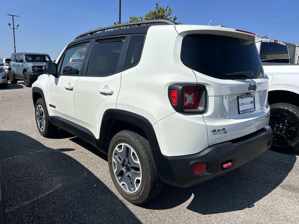 2015 Jeep Renegade Trailhawk