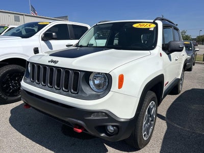 2015 Jeep Renegade Trailhawk