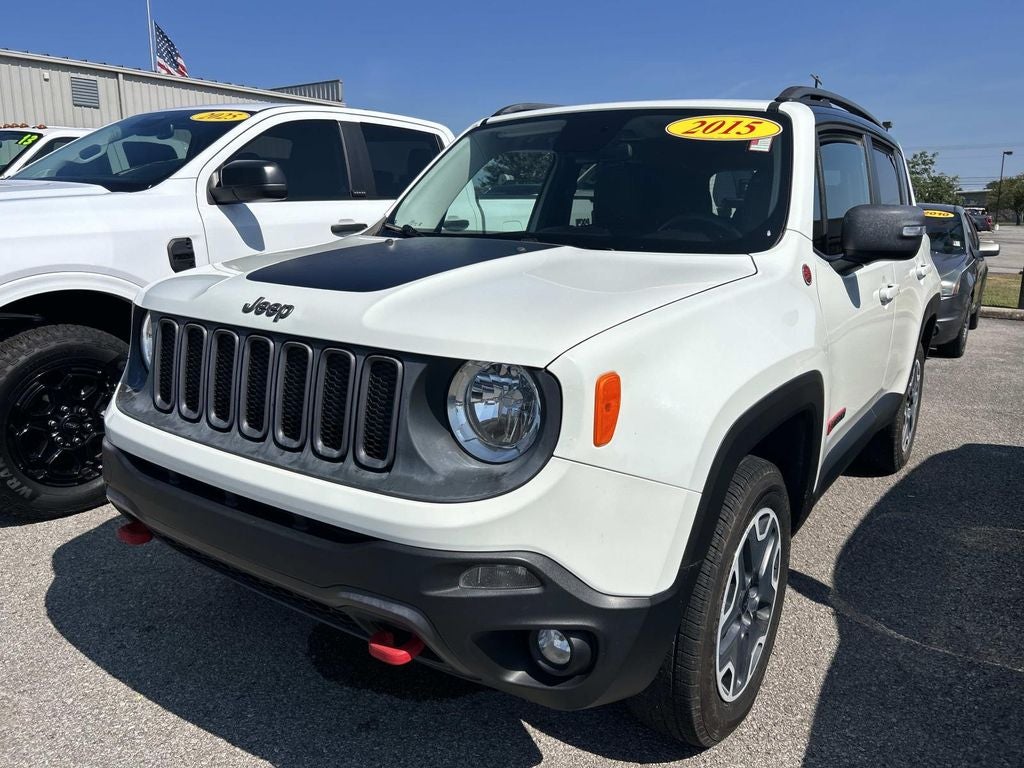 2015 Jeep Renegade Trailhawk