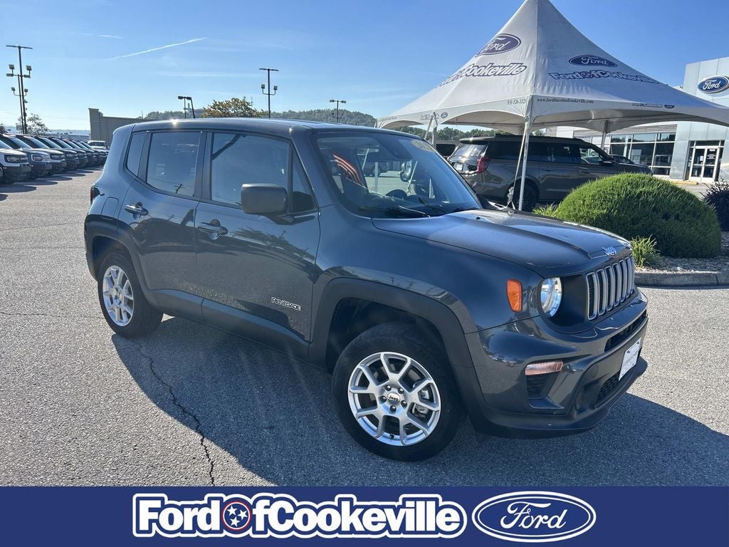 2023 Jeep Renegade Latitude