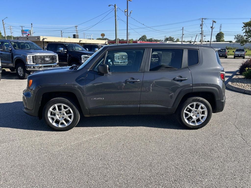 2023 Jeep Renegade Latitude