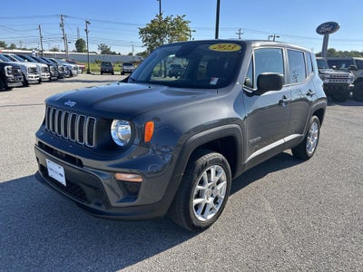 2023 Jeep Renegade Latitude