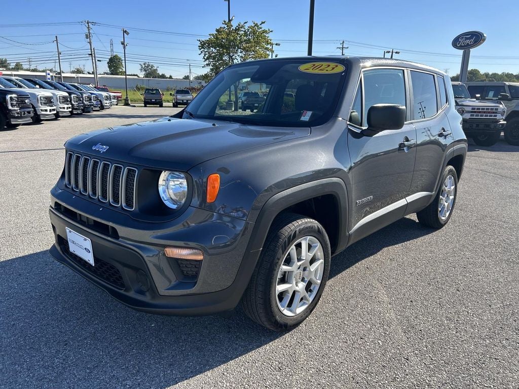 2023 Jeep Renegade Latitude