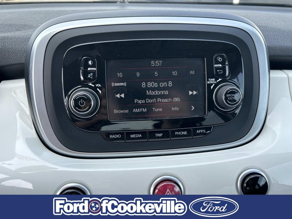 2016 FIAT 500X Easy