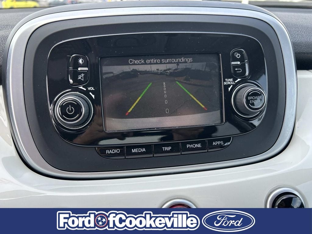 2016 FIAT 500X Easy