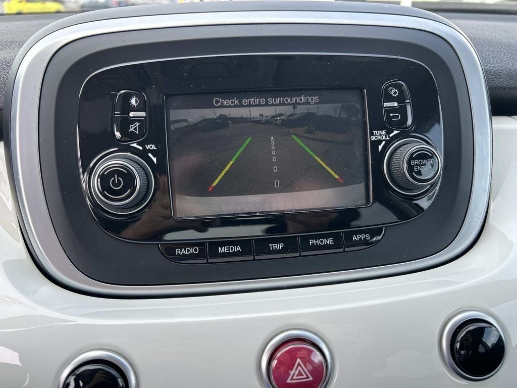 2016 FIAT 500X Easy