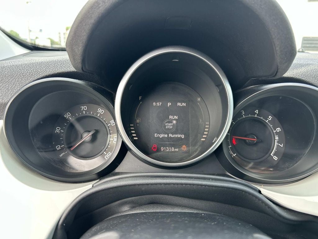 2016 FIAT 500X Easy