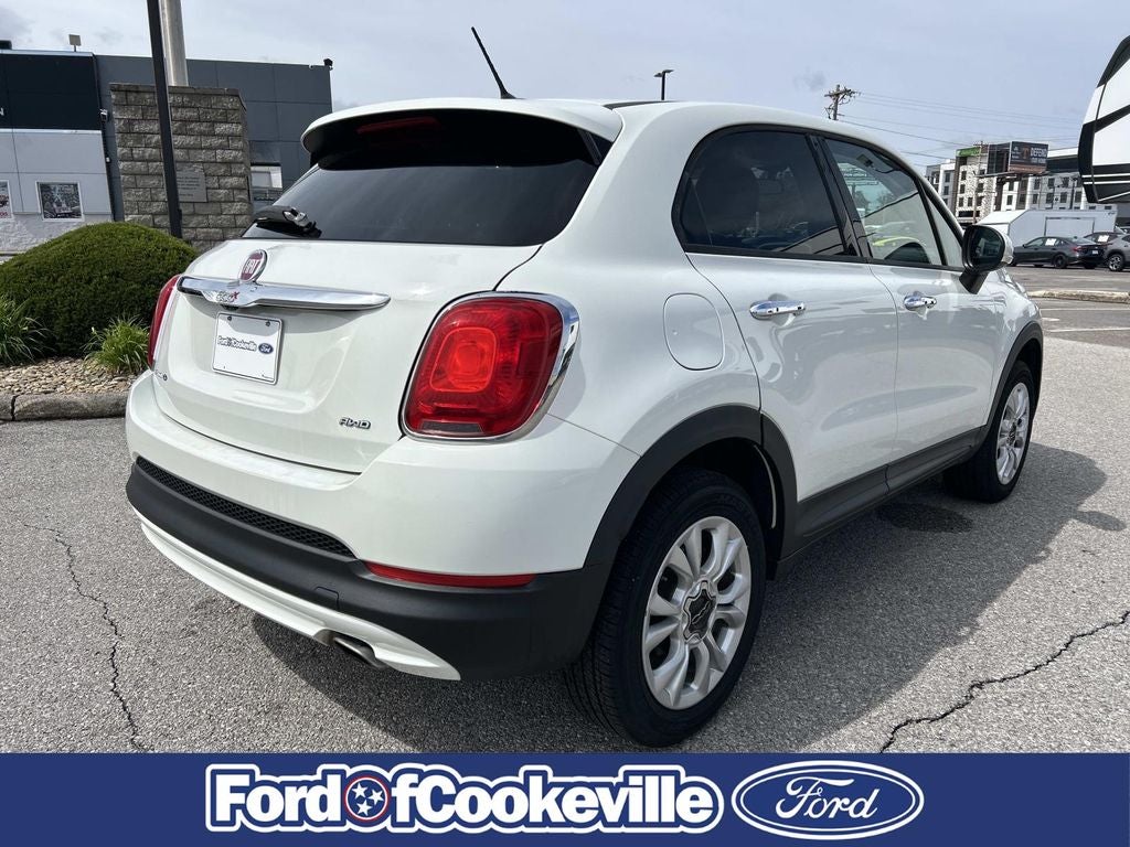 2016 FIAT 500X Easy