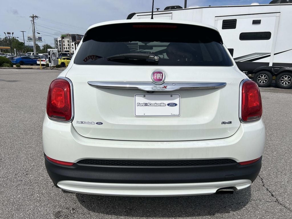 2016 FIAT 500X Easy