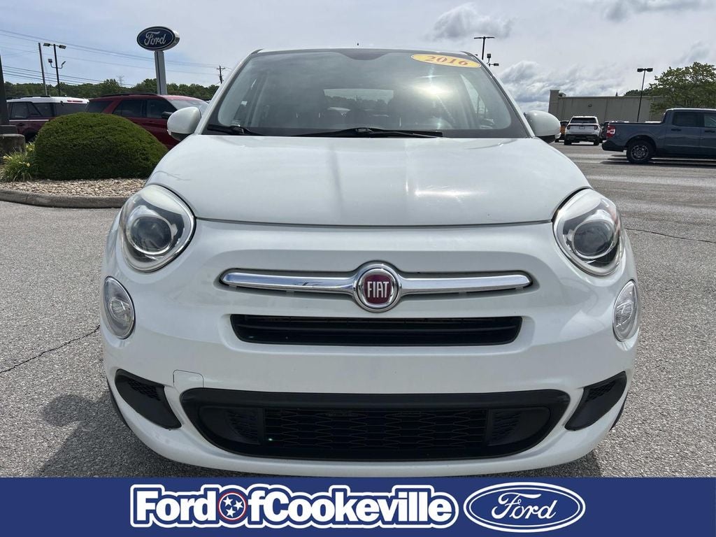 2016 FIAT 500X Easy