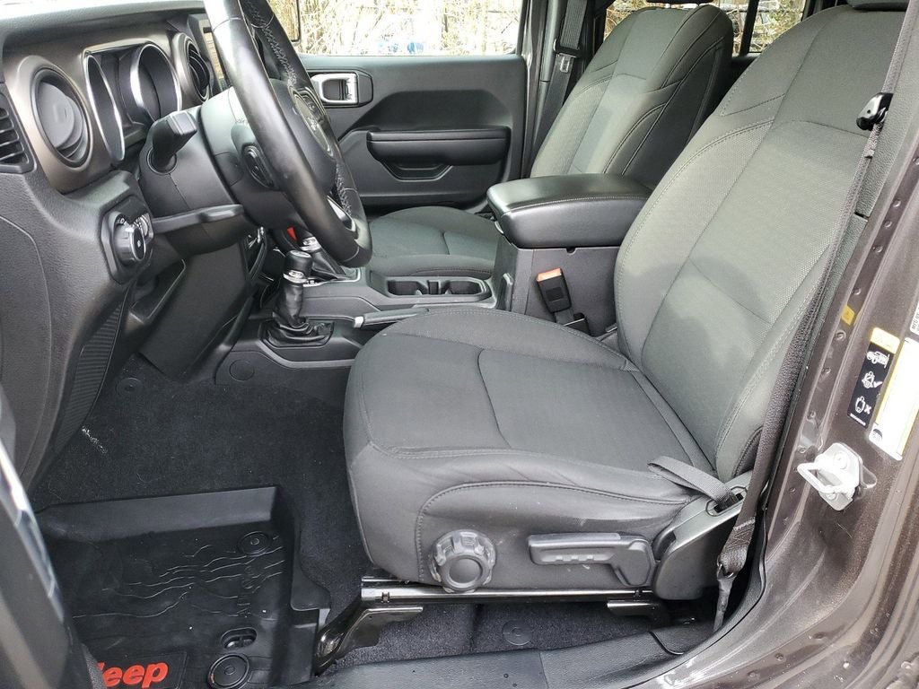 2021 Jeep Wrangler Sport S