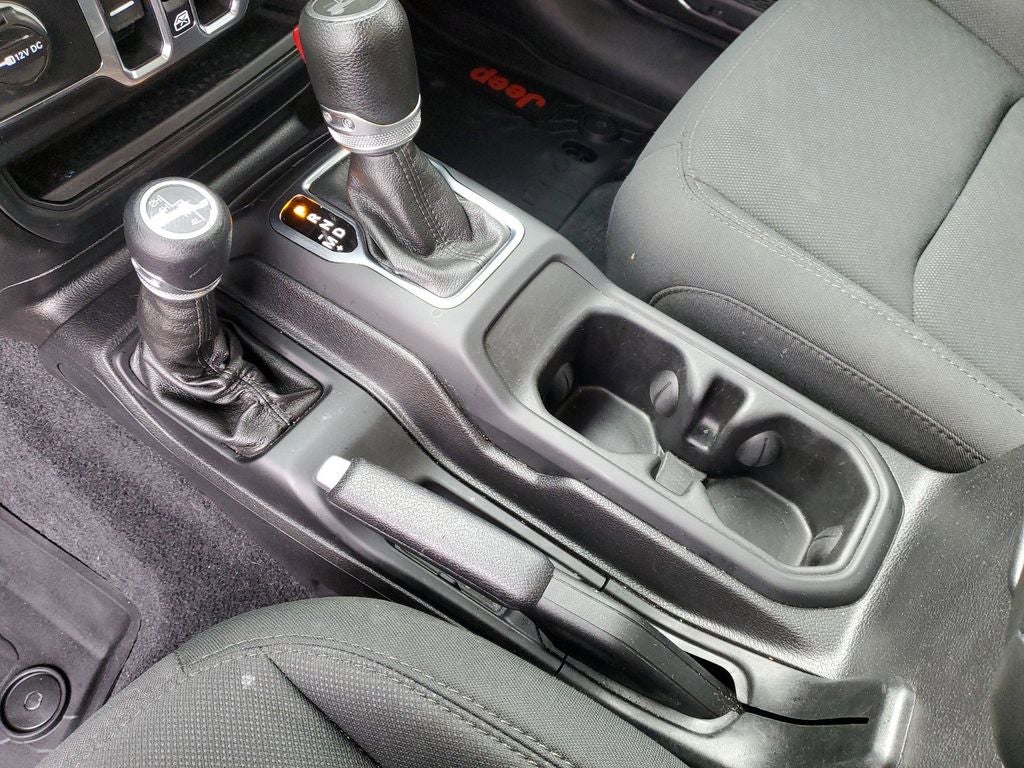 2021 Jeep Wrangler Sport S