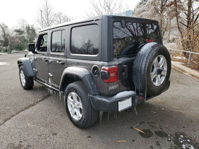 2021 Jeep Wrangler Sport S