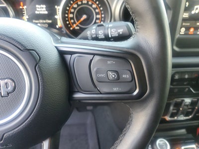 2022 Jeep Wrangler Sport S