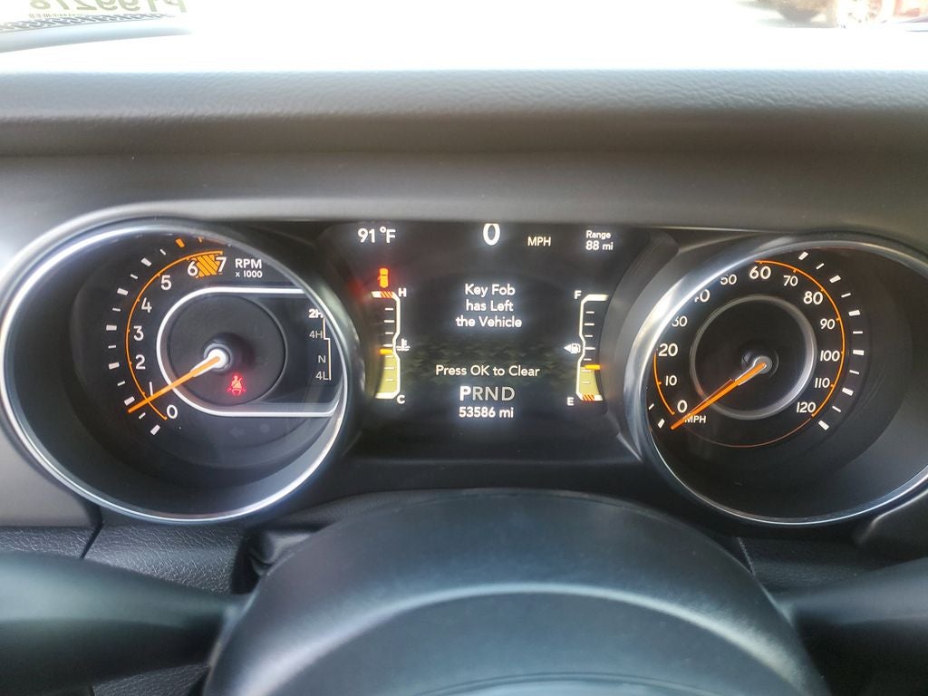 2022 Jeep Wrangler Sport S