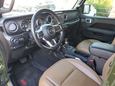 2022 Jeep Wrangler 4xe Sahara 4xe