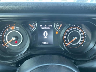 2024 Jeep Wrangler Sport