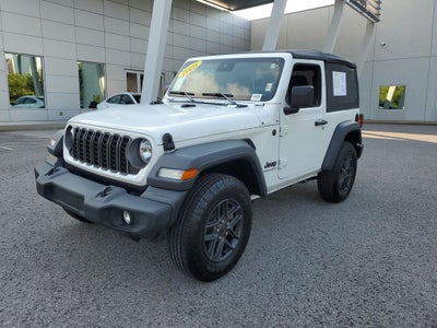 2025 Jeep Wrangler Sport S