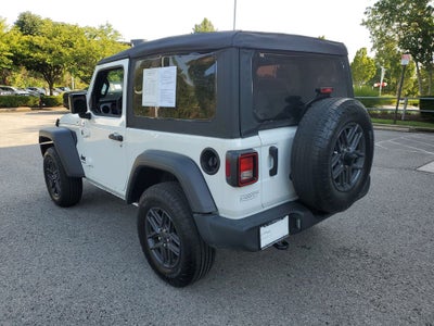 2025 Jeep Wrangler Sport S