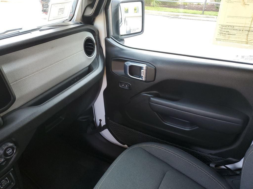 2025 Jeep Wrangler Sport S