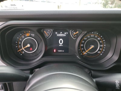 2024 Jeep Wrangler Sport