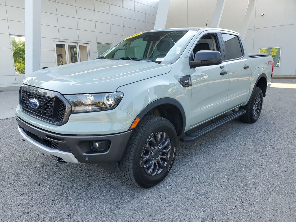 2021 Ford Ranger XLT