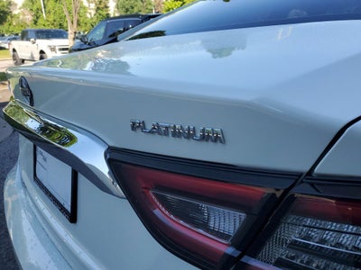 2023 Nissan Maxima Platinum