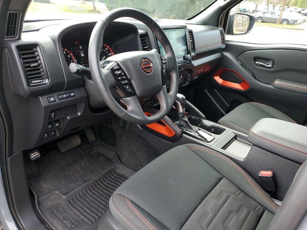 2023 Nissan Frontier PRO-4X
