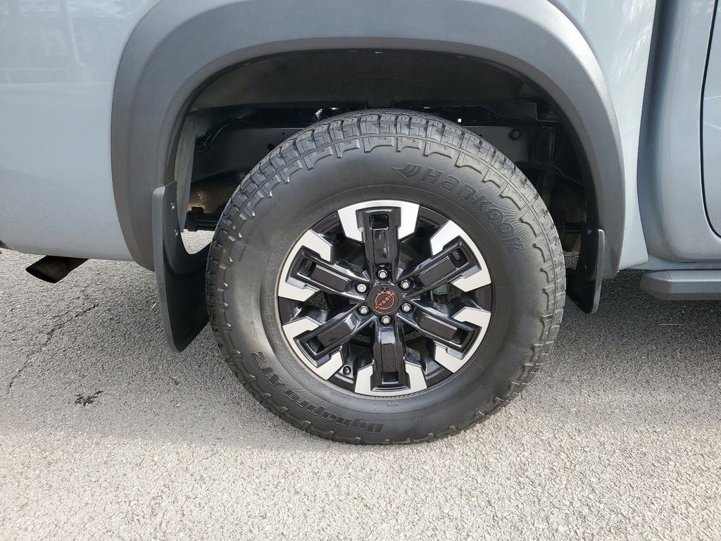 2023 Nissan Frontier PRO-4X