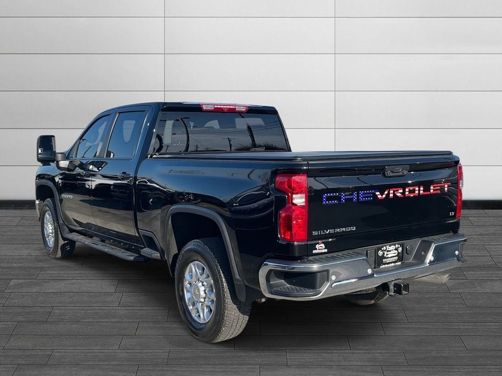 2025 Chevrolet Silverado 2500HD LT