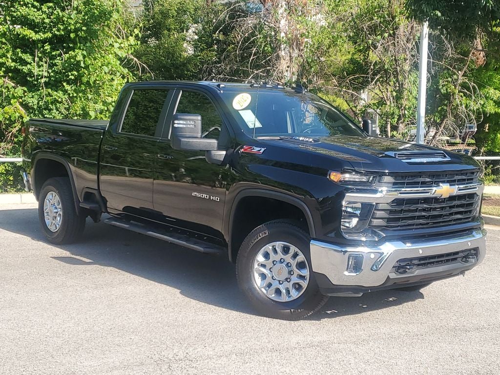 2025 Chevrolet Silverado 2500HD LT