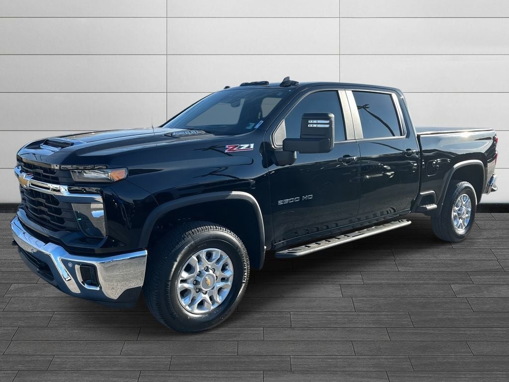 2025 Chevrolet Silverado 2500HD LT
